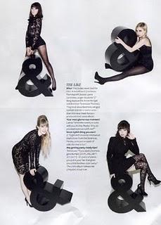 InStyle UK Dic 2010 celebra Dolce & Gabbana