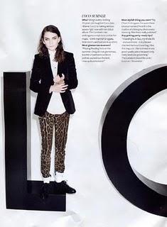 InStyle UK Dic 2010 celebra Dolce & Gabbana