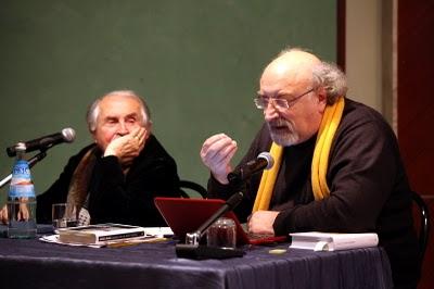 La serata con TONINO GUERRA e SALVATORE GIANNELLA