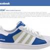 Adidas Superstar per Facebook e Twitter