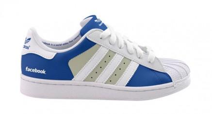 Adidas Superstar per Facebook e Twitter