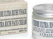 PROVATO VOI: Creme ultra riche visage L'Occitane