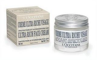 PROVATO PER VOI: Creme ultra riche visage di L'Occitane