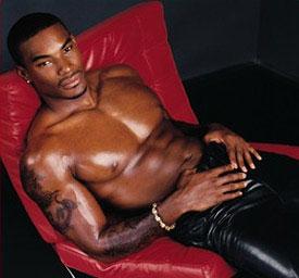 Tyson Beckford, bello bello in modo assurdo.