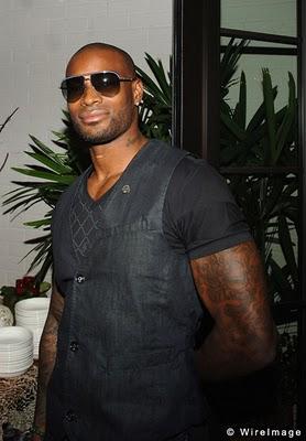 Tyson Beckford, bello bello in modo assurdo.