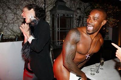 Tyson Beckford, bello bello in modo assurdo.