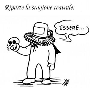 vignetta, satira, teatro, amianto