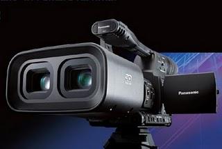 Panasonic AG-3DA1 3D Camcorder - Videocamera Stereoscopica