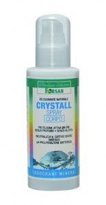 Deodorante 100% Naturale:”Crystall Spray Corpo Forsan”