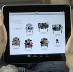 Il design italiano debutta con Moda HD per ipad.