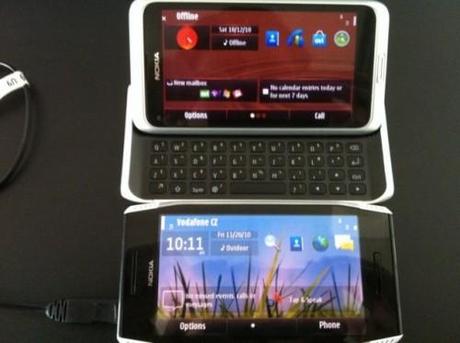 Nokia X7-00: compaiono nuove immagini