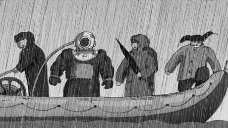 TFF28 – Divers in the rain