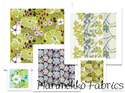 I tessuti di Marimekko