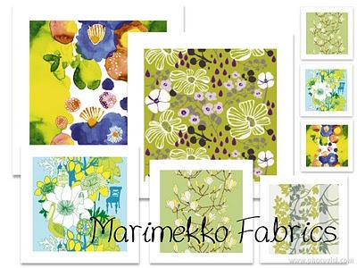 I tessuti di Marimekko