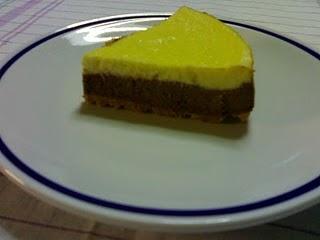 Cheesecake bicolore