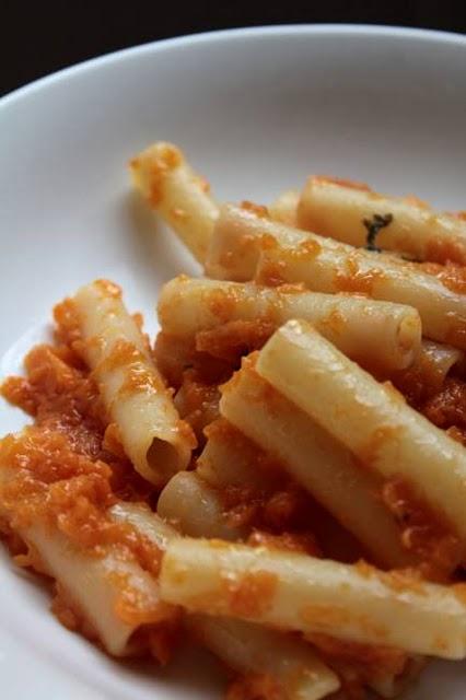 Ziti alla zucca gialla