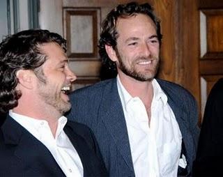 Luke Perry e Jason Priestley di nuovo insieme per un film tv