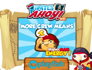 Pirates Ahoy, un altro gioco di Facebook