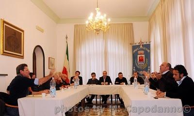 Positano : Consiglio Comunale