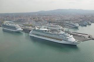 Crocieristi in aumento in Italia nel 2011 secondo i dati Cemar