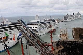 Crocieristi in aumento in Italia nel 2011 secondo i dati Cemar