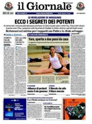 Metti una tredicenne seminuda in prima pagina