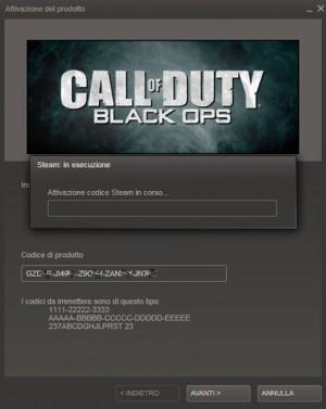 Call of Duty Black Ops: installazione impossibile, Steam è un bidone