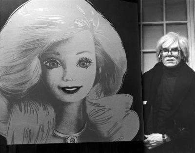 barbie Andy Warhol