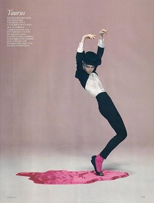 Dolce & Gabbana su Vogue UK Dic 2010