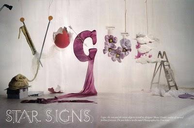 Dolce & Gabbana su Vogue UK Dic 2010