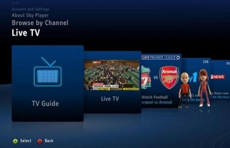 In arrivo anche la Microsoft Live TV