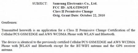 Il Samsung Nexus S viene approvato alla FCC… di nuovo.