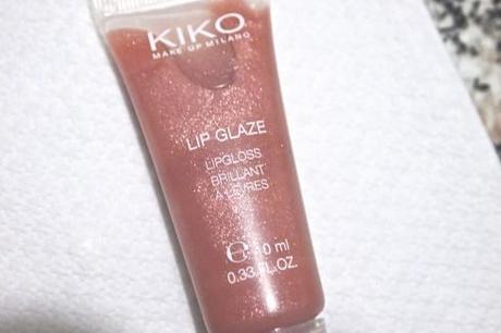 Beauty Pics #6 Kiko Lip Glaze