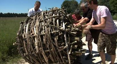 test di trasporto delle pietre di stonehenge