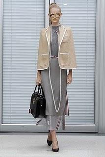 Thom Browne collezione donna primavera-estate 2011 / Thom Browne women's collection spring-summer 2011