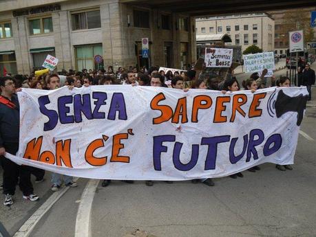 Il giorno della solita protesta???