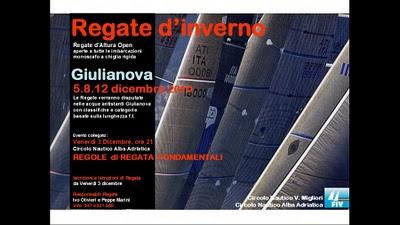 La vela invernale a Giulianova va in regata