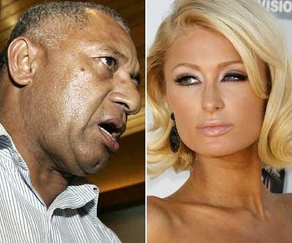 Paris Hilton non sara' daccordo con Frank