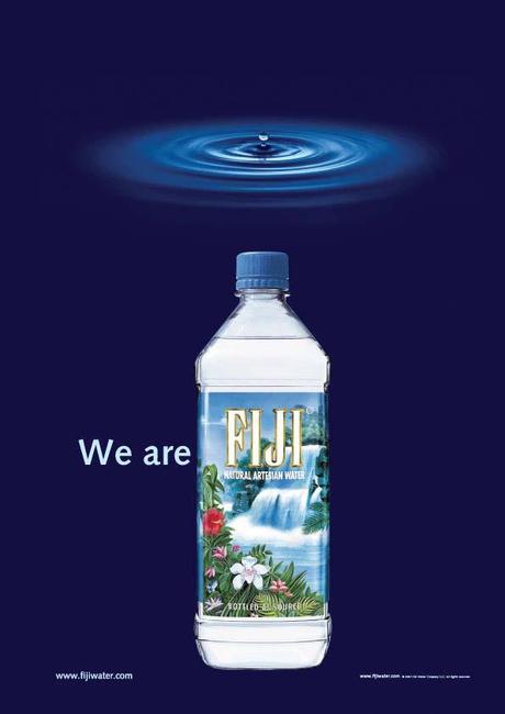 We are Fiji Water