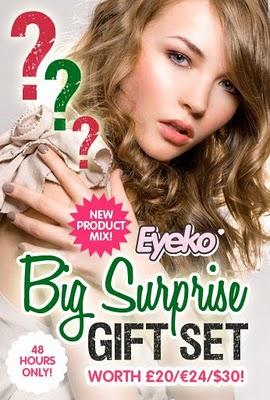 Eyeko NEW Big Surprise Gift Set Save 50%