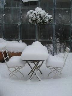 I fiocchi di neve iniziano a cadere... I fiocchi di neve iniziano a cadere...