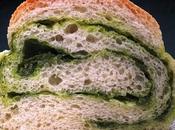 spirale verde profumata sulla tavola Natale..ovvero Pane prezzemolo