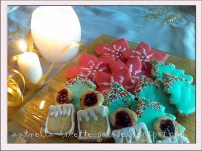 Biscotti sfiziosi per Natale da gustare e regalare!