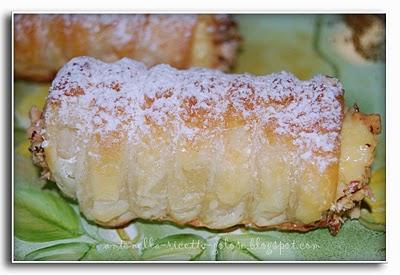 Cannoli di pasta sfoglia!