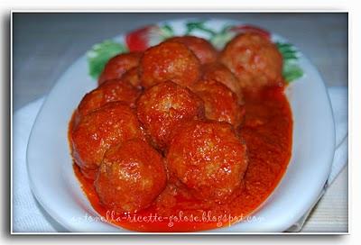 Polpette col sugo!