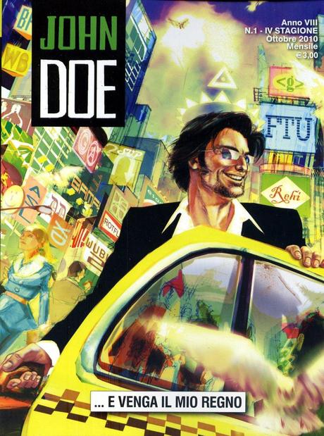 Fumetto - John Doe