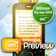  SMS Preview Gratis per Nokia N8