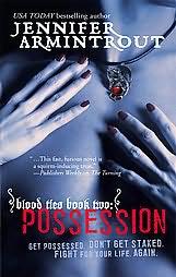 book cover of 

Possession 

 (Blood Ties, book 2)

by

Jennifer Armintrout