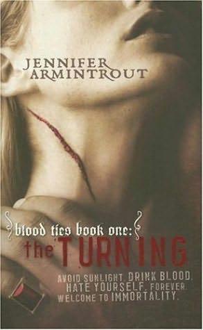 book cover of   The Turning    (Blood Ties, book 1)  by  Jennifer Armintrout