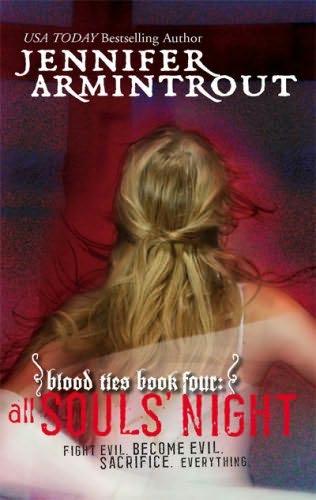 book cover of   All Souls' Night    (Blood Ties, book 4)  by  Jennifer Armintrout